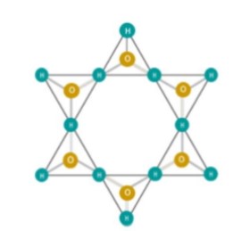 ハニカム＝六角水