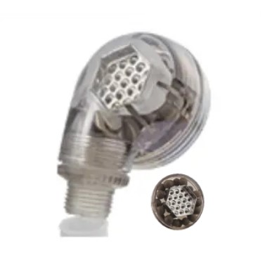 vG7シャワーヘッド、ご家庭で高級スパを体感