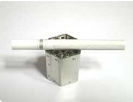 ヘキサゴンフィルドコンバータとタバコ